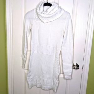 Turtleneck Sweater Dress